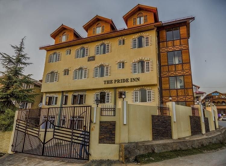 The Pride Inn Srīnagar Exteriér fotografie